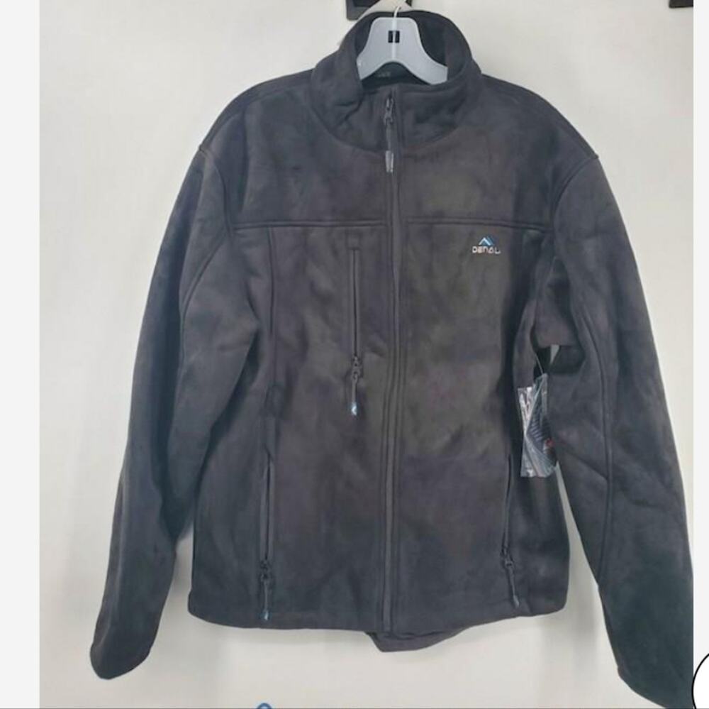DENALI NWT UNISEX SUEDE LEATHER JACKET